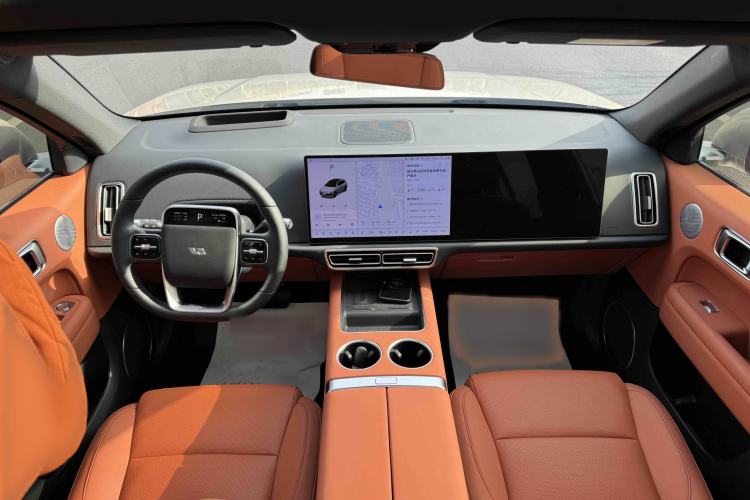 Used Li Auto L6 2024 Pro Model Interior 3