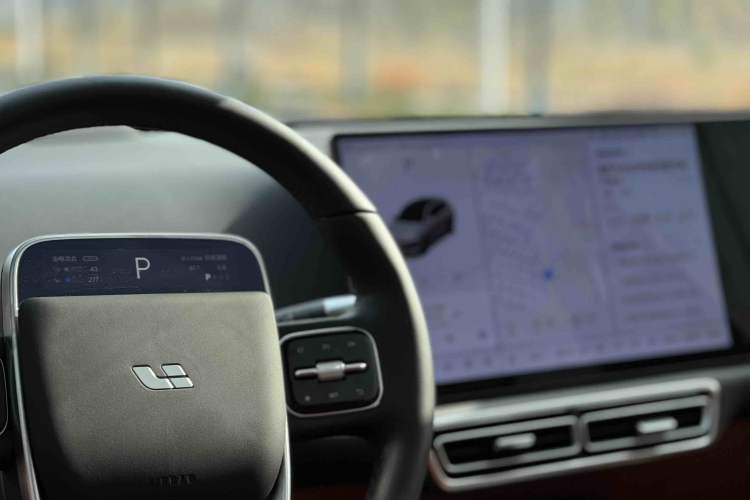 Used Li Auto L6 2024 Pro Model Interior 4