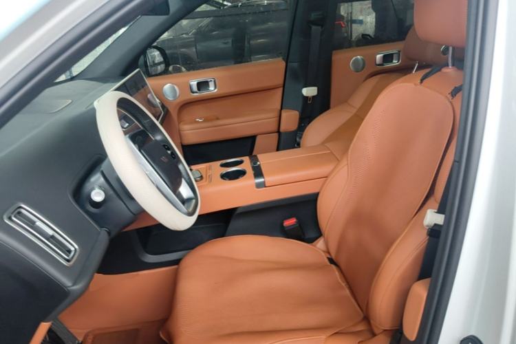 Used Li Auto L6 2024 Pro Model Left Front Seat