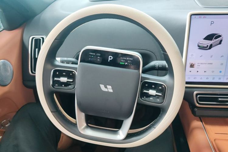 Used Li Auto L6 2024 Pro Model Steering Wheel
