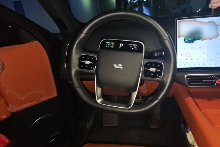 Used Li Auto L6 2024 Pro Model Steering Wheel