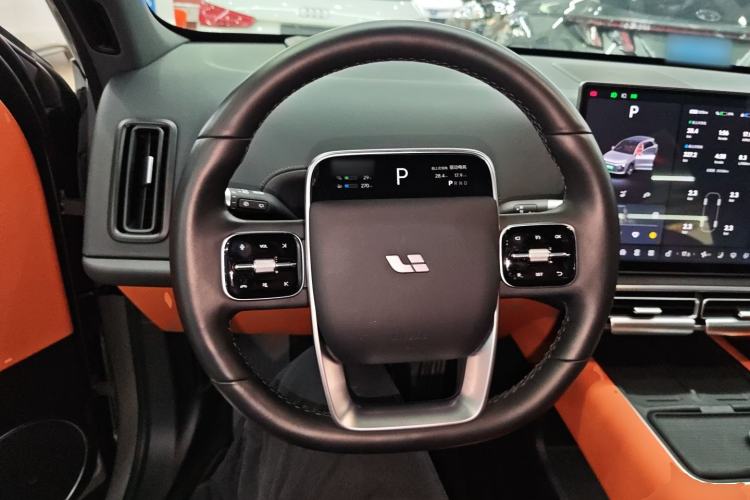 Used Li Auto L6 2024 Max Steering Wheel