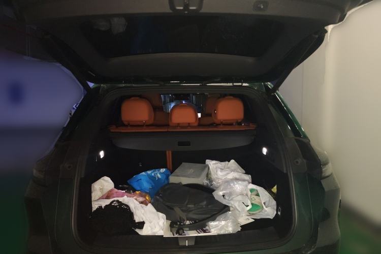 Used Li Auto L6 2024 Pro Model Trunk