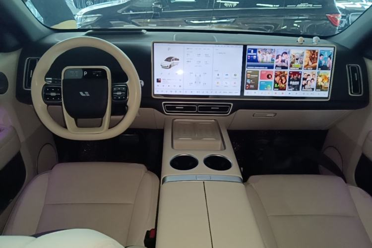 Used Li Auto L6 2024 Pro Model Center Console