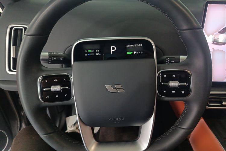 Used Li Auto L6 2024 Max Steering Wheel