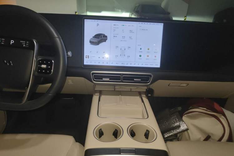 Used Li Auto L6 2024 Max Audio And AC Panel