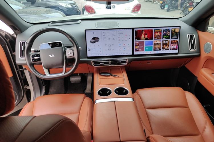 Used Li Auto L6 2024 Pro Model Center Console