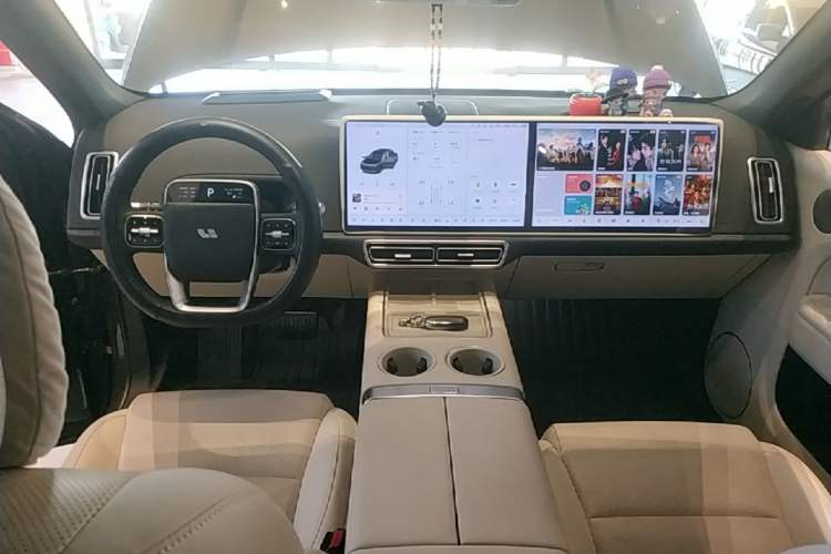 Used Li Auto L6 2024 Pro Model Center Console
