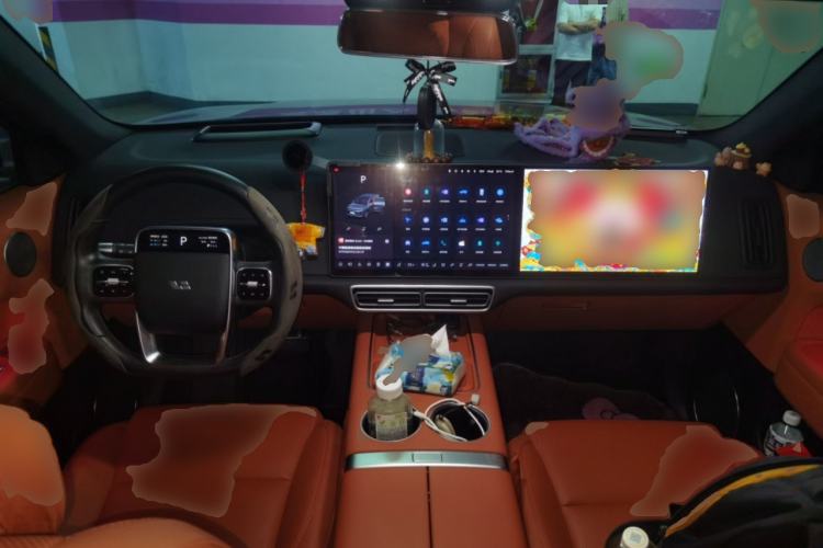 Used Li Auto L6 2024 Pro Model Center Console