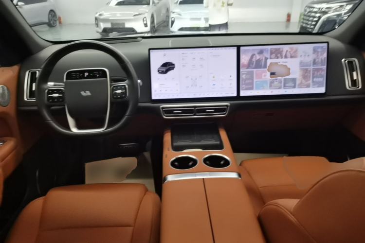Used Li Auto L6 2024 Pro Model Center Console