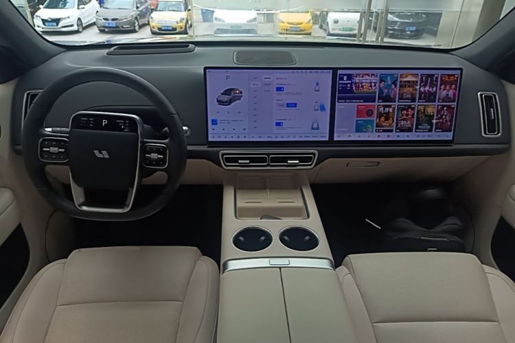Used Li Auto L6 2024 Pro Model Center Console