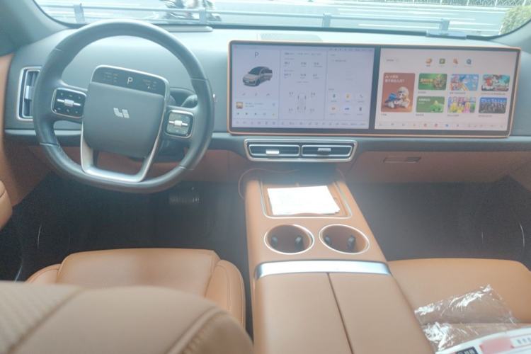 Used Li Auto L6 2024 Pro Model Center Console