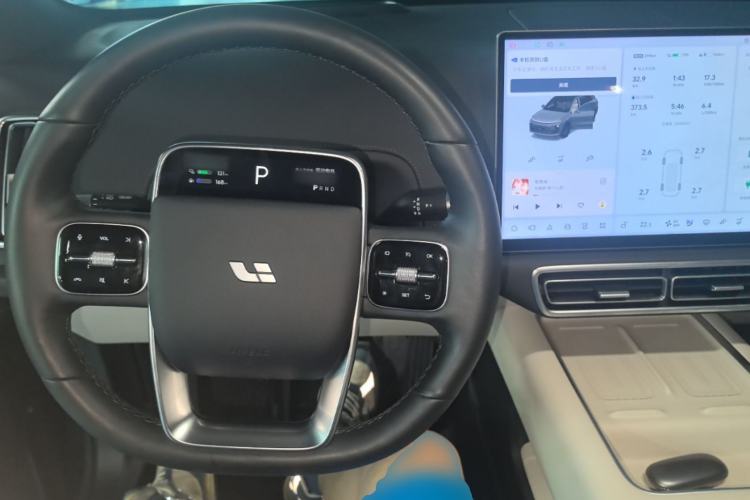 Used Li Auto L6 2024 Pro Model Center Console