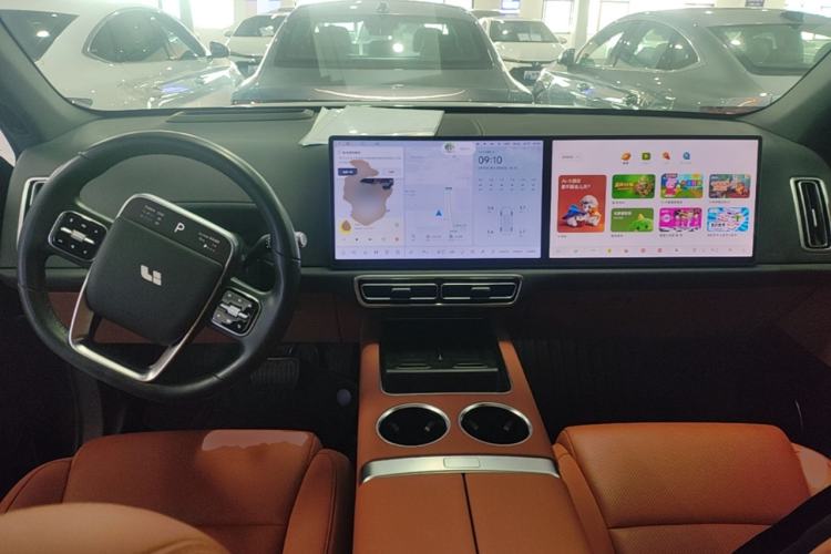 Used Li Auto L6 2024 Pro Model Center Console