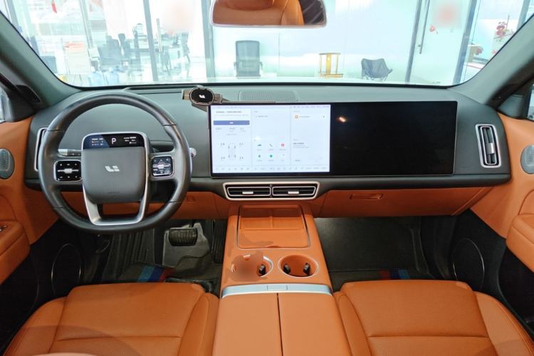 Used Li Auto L6 2024 Pro Model Center Console