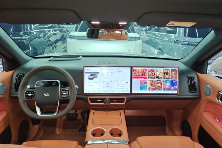 Used Li Auto L6 2024 Pro Model Center Console