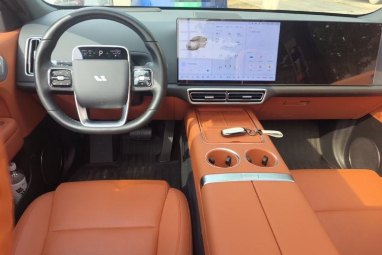 Used Li Auto L6 2024 Pro Model Center Console