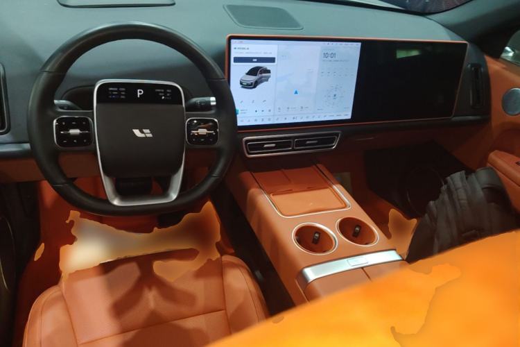 Used Li Auto L6 2024 Pro Model Center Console