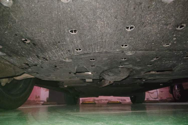 Used Li Auto L6 2024 Pro Model Chassis Front
