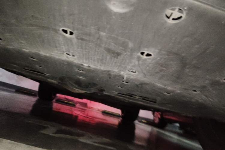 Used Li Auto L6 2024 Pro Model Chassis Front
