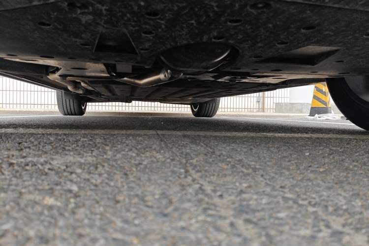 Used Li Auto L6 2024 Pro Model Chassis Front