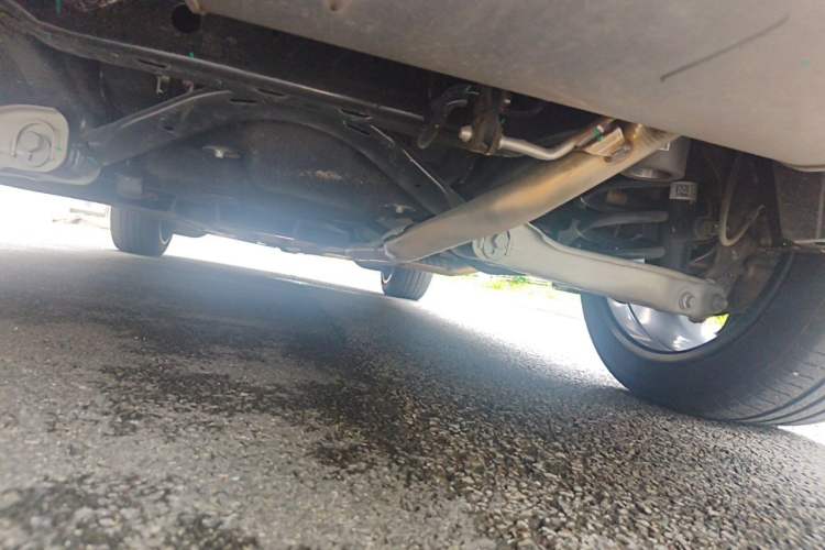 Used Li Auto L6 2024 Pro Model Chassis Rear