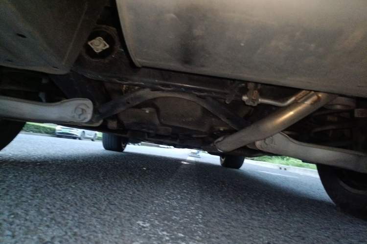 Used Li Auto L6 2024 Pro Model Chassis Rear