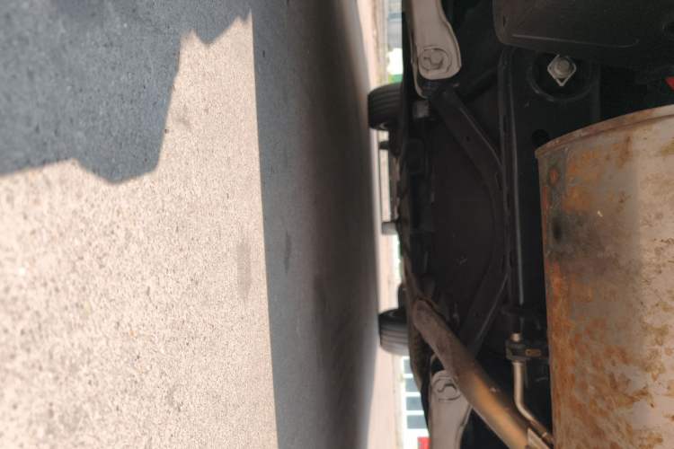 Used Li Auto L6 2024 Pro Model Chassis Rear