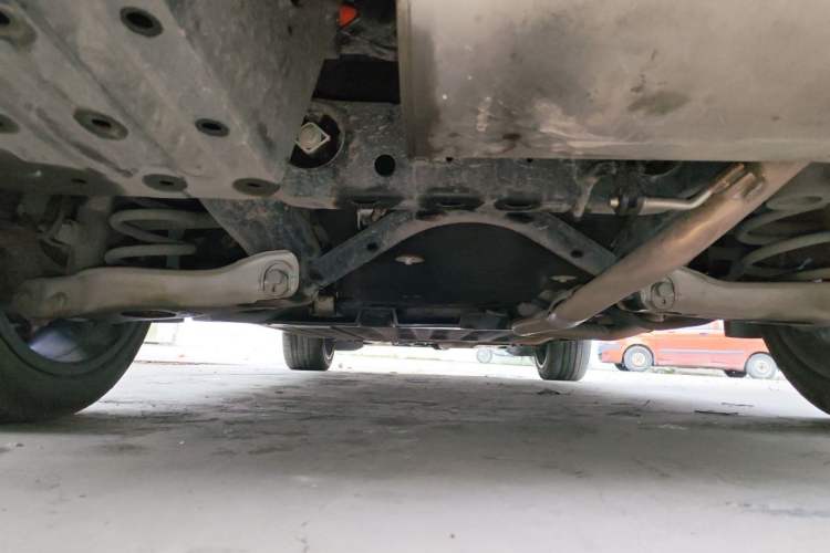 Used Li Auto L6 2024 Max Chassis Rear
