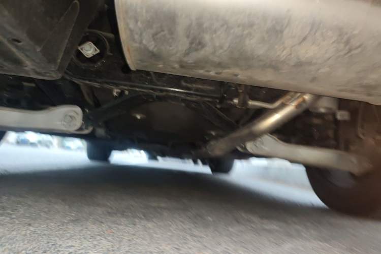 Used Li Auto L6 2024 Pro Model Chassis Rear