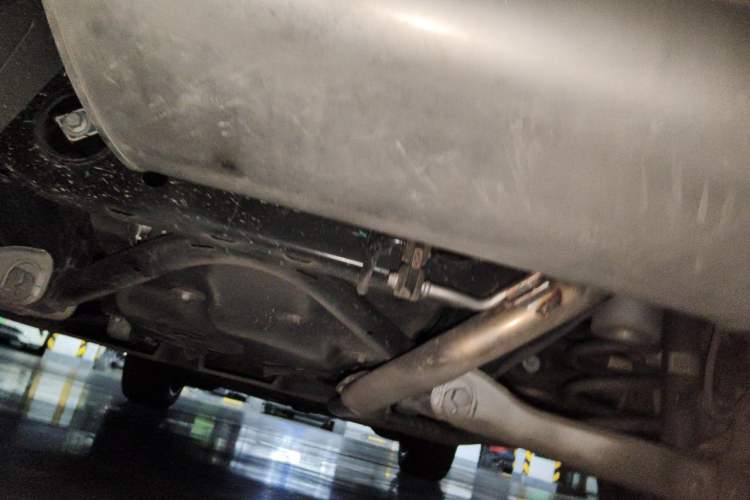 Used Li Auto L6 2024 Pro Model Chassis Rear