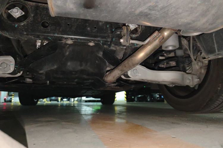 Used Li Auto L6 2024 Max Chassis Rear