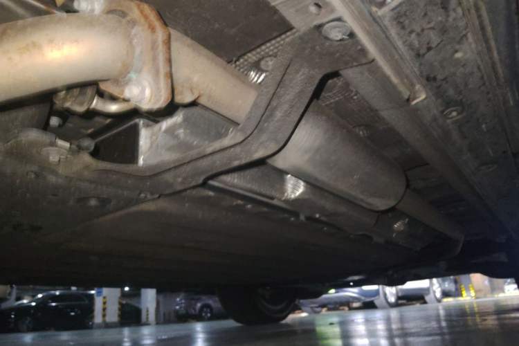 Used Li Auto L6 2024 Pro Model Chassis Rear Right