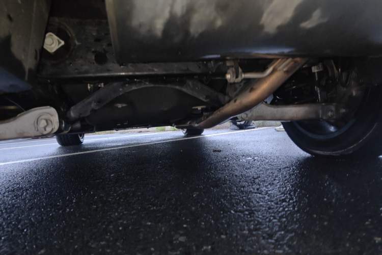 Used Li Auto L6 2024 Pro Model Chassis Rear