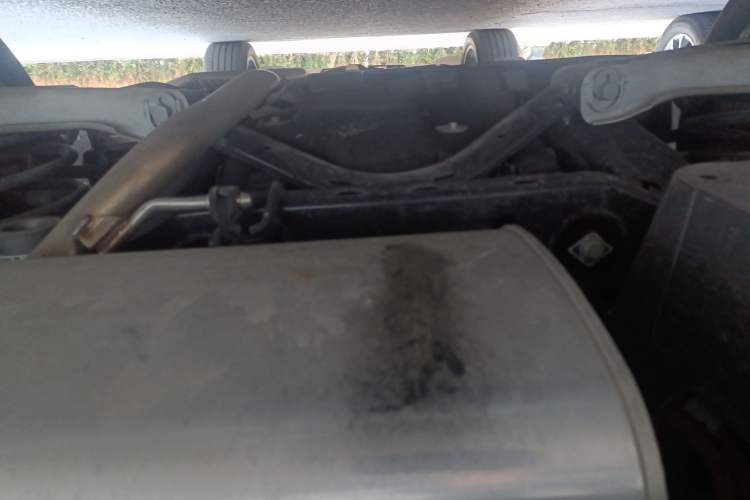 Used Li Auto L6 2024 Pro Model Chassis Rear