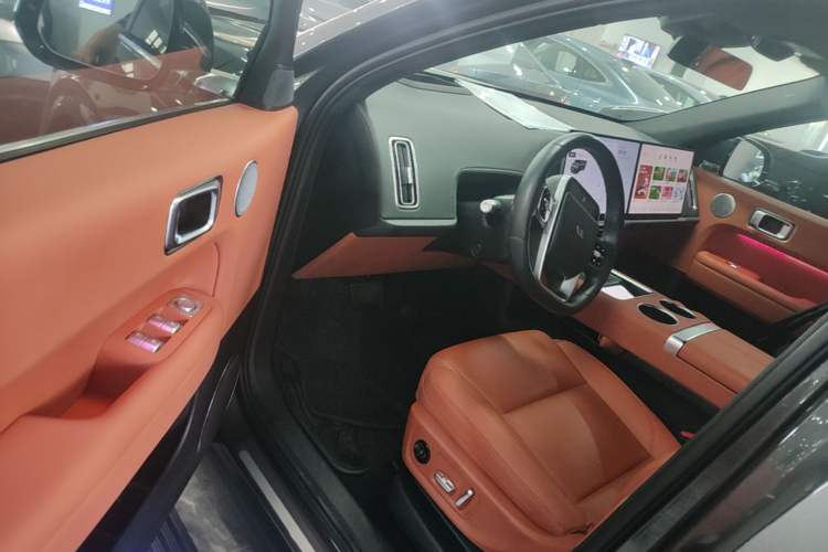 Used Li Auto L6 2024 Pro Model Driver Seat