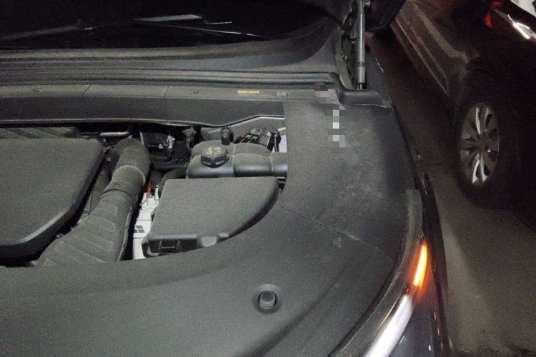 Used Li Auto L6 2024 Pro Model Engine Bay Left