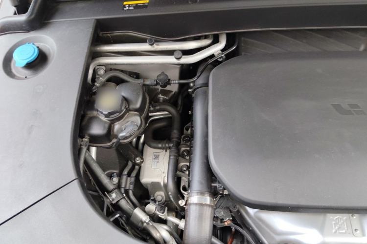 Used Li Auto L6 2024 Pro Model Engine Bay Right
