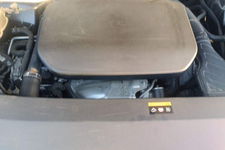 Used Li Auto L6 2024 Pro Model Engine Bay