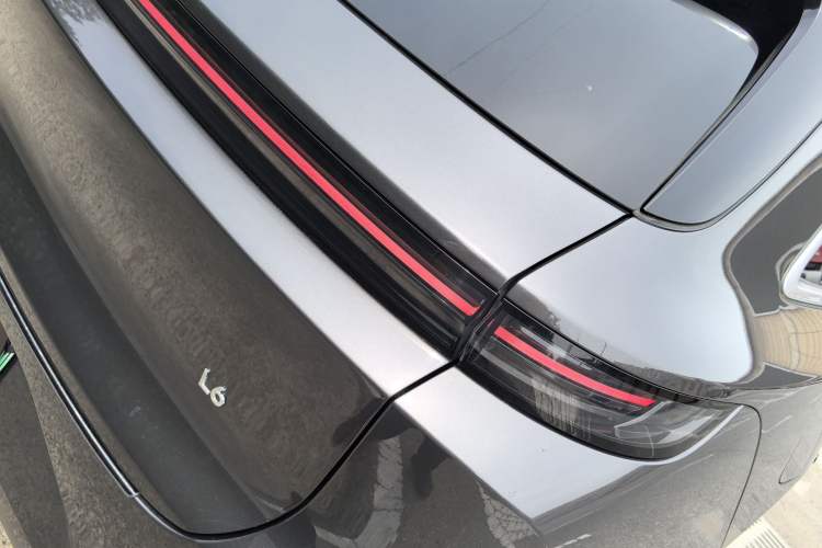 Used Li Auto L6 2024 Pro Model Exterior 8