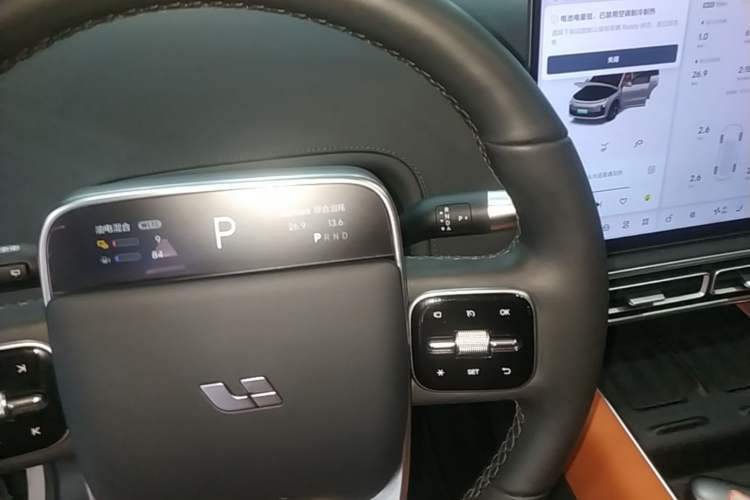 Used Li Auto L6 2024 Pro Model Gear Lever