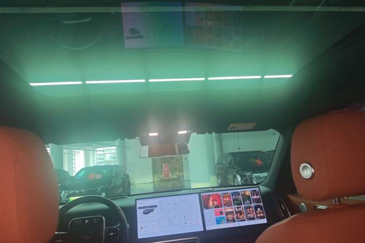 Used Li Auto L6 2024 Max Headliner