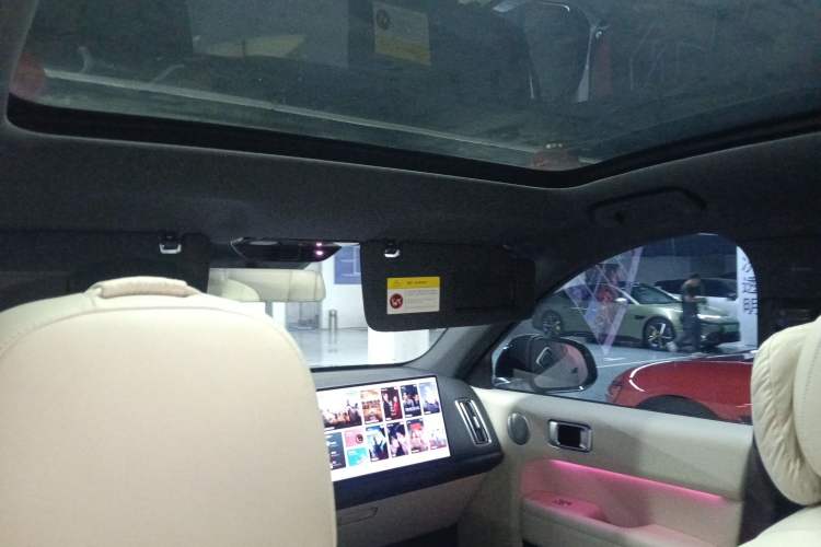 Used Li Auto L6 2024 Max Headliner
