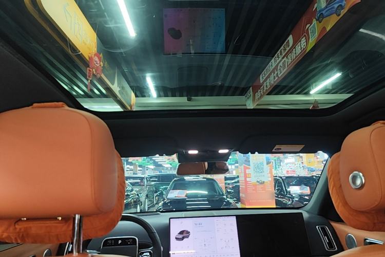 Used Li Auto L6 2024 Max Headliner