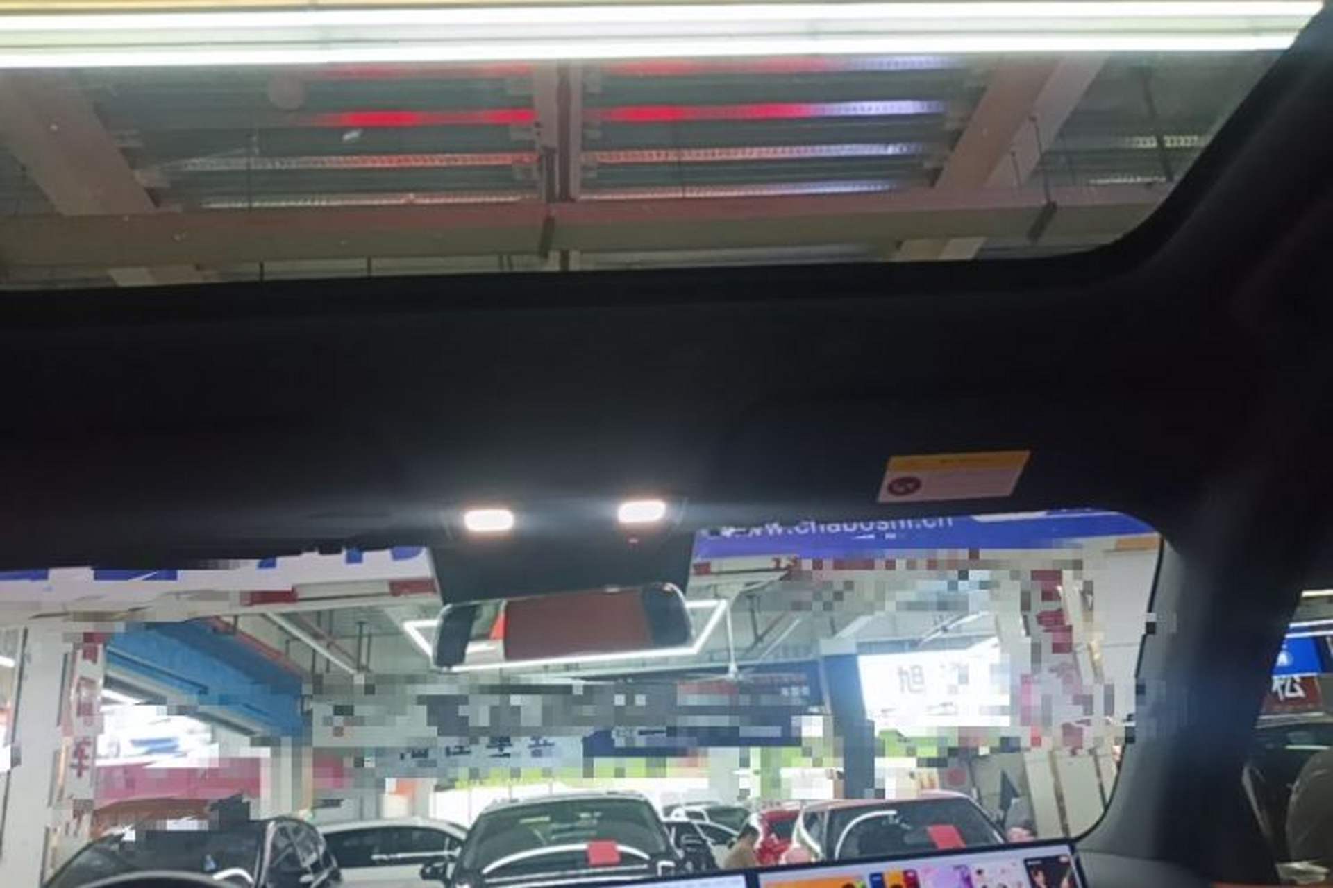 Used Li Auto L6 2024 Pro Model Headliner