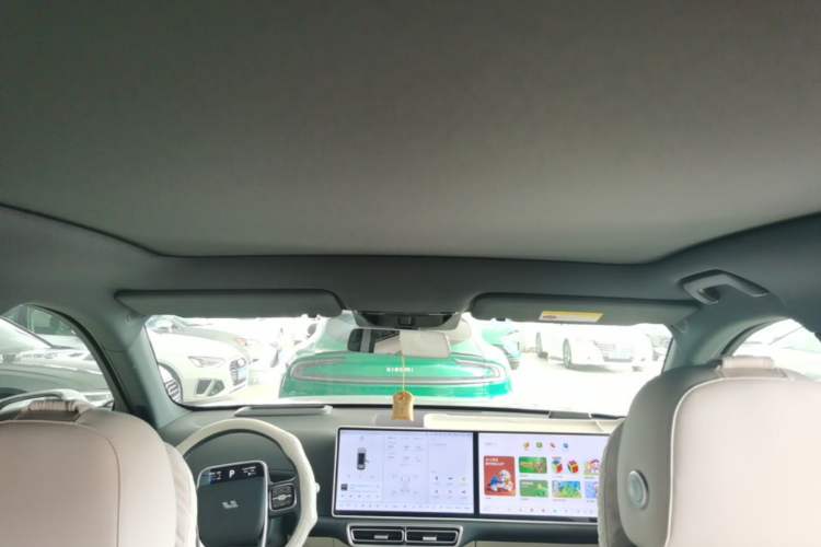 Used Li Auto L6 2024 Max Headliner
