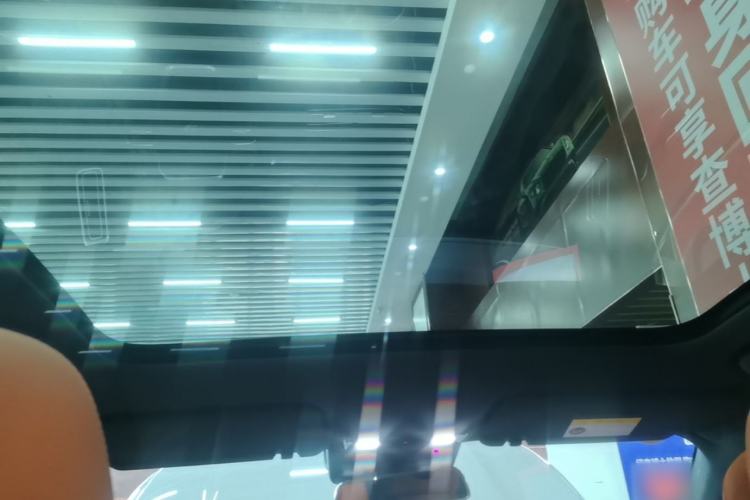 Used Li Auto L6 2024 Pro Model Headliner