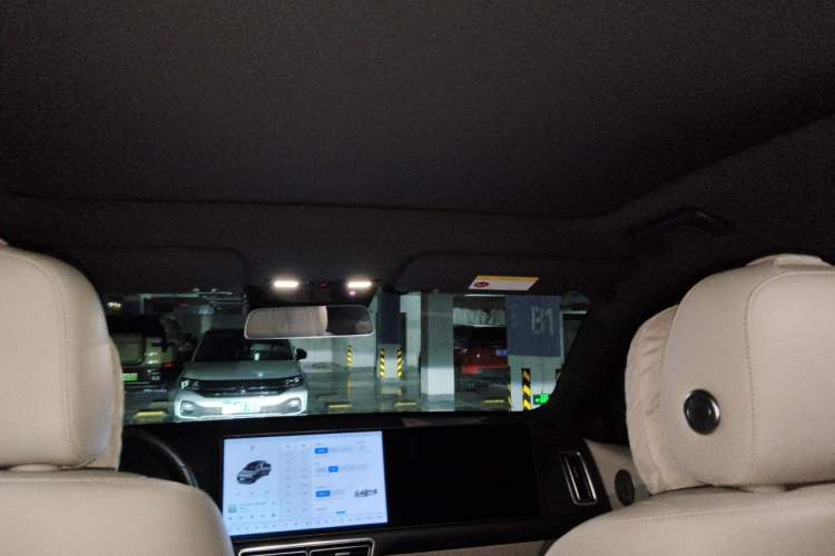 Used Li Auto L6 2024 Pro Model Headliner