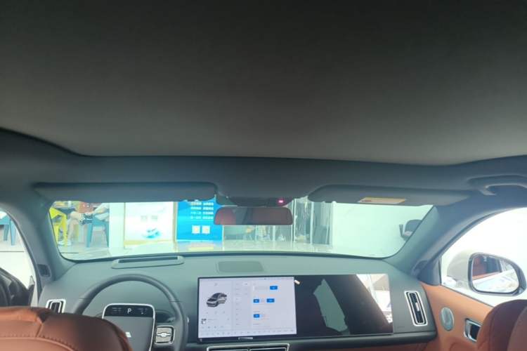 Used Li Auto L6 2024 Max Headliner