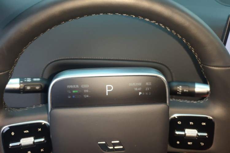 Used Li Auto L6 2024 Pro Model Instrument Cluster